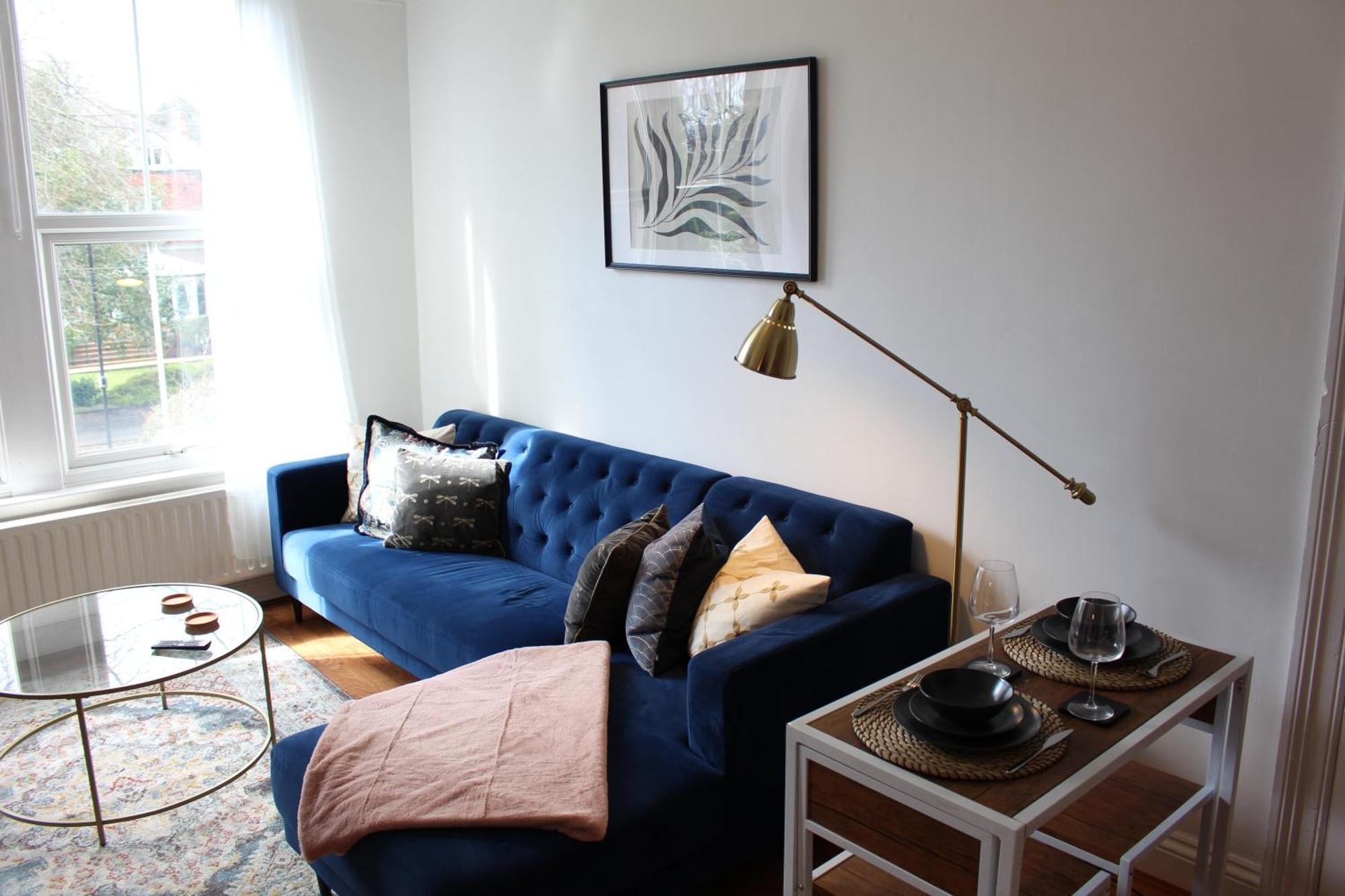 Апартаменты Flat 5, Westhill Лидс Экстерьер фото